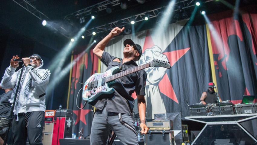 Band Rock Amerika Rage Against The Machine Kutuk Kekerasan Israel Di Yerusalem Dan Gaza